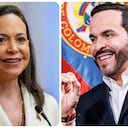 María Corina Machado y Abelardo De La Espriella