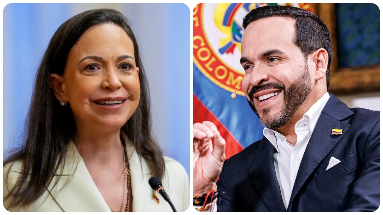 María Corina Machado y Abelardo De La Espriella