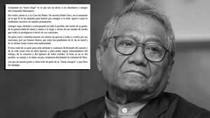 “Gracias por sus oraciones”: familia de Armando Manzanero publica emotivo mensaje