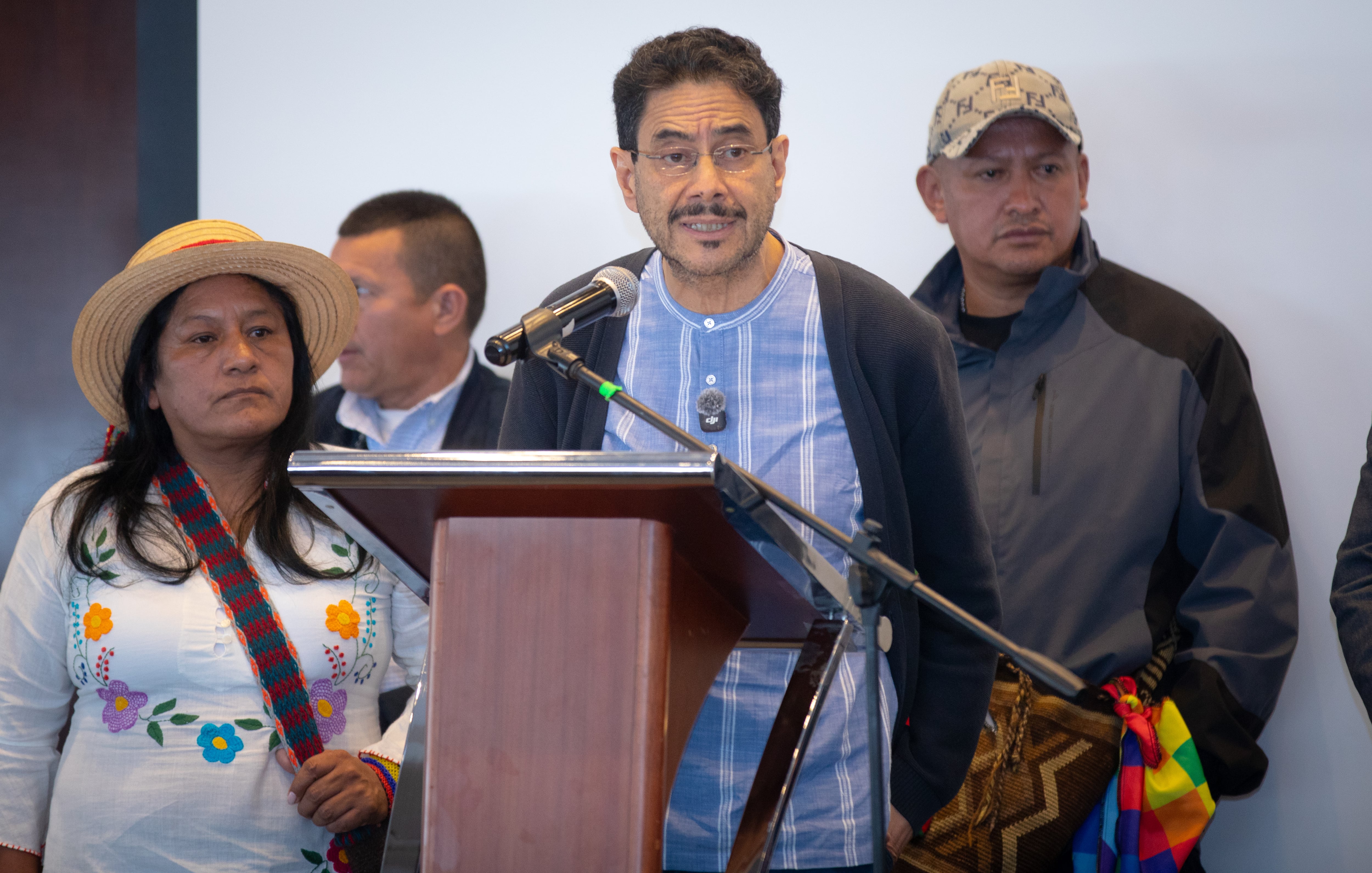 Lanzamiento Alianza por la Vida, Iván Cepeda y Aida Quilcue.