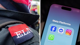 Propaganda, reclutamiento y entrenamiento militar quedaron bajo la lupa de Meta.