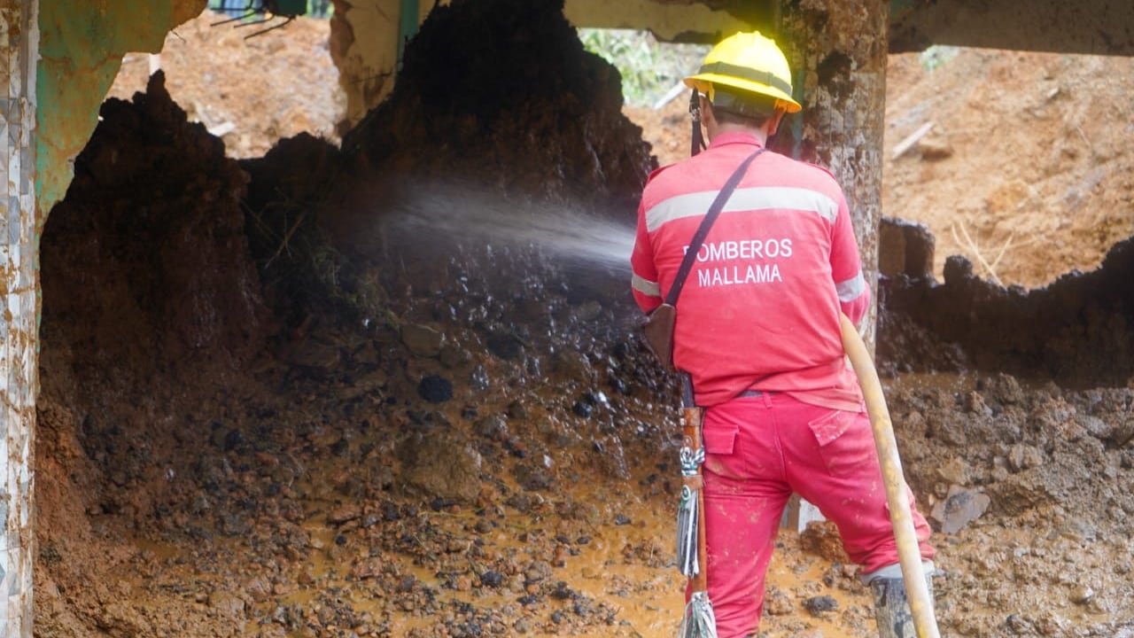Emergencia en Mallama, Nariño.
