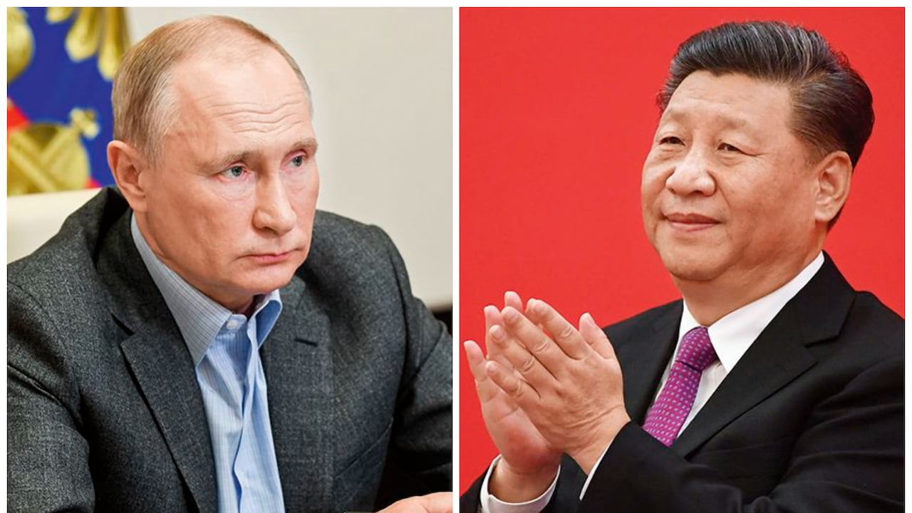 Vladimir Putin y Xi Jinping son aliados estratégicos.
