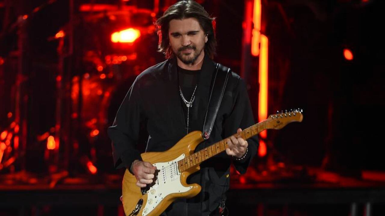 Detalles del concierto de Juanes con la Filarmónica