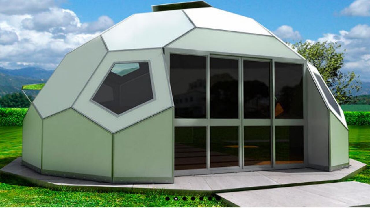 Así son las casas que ya están patentadas.