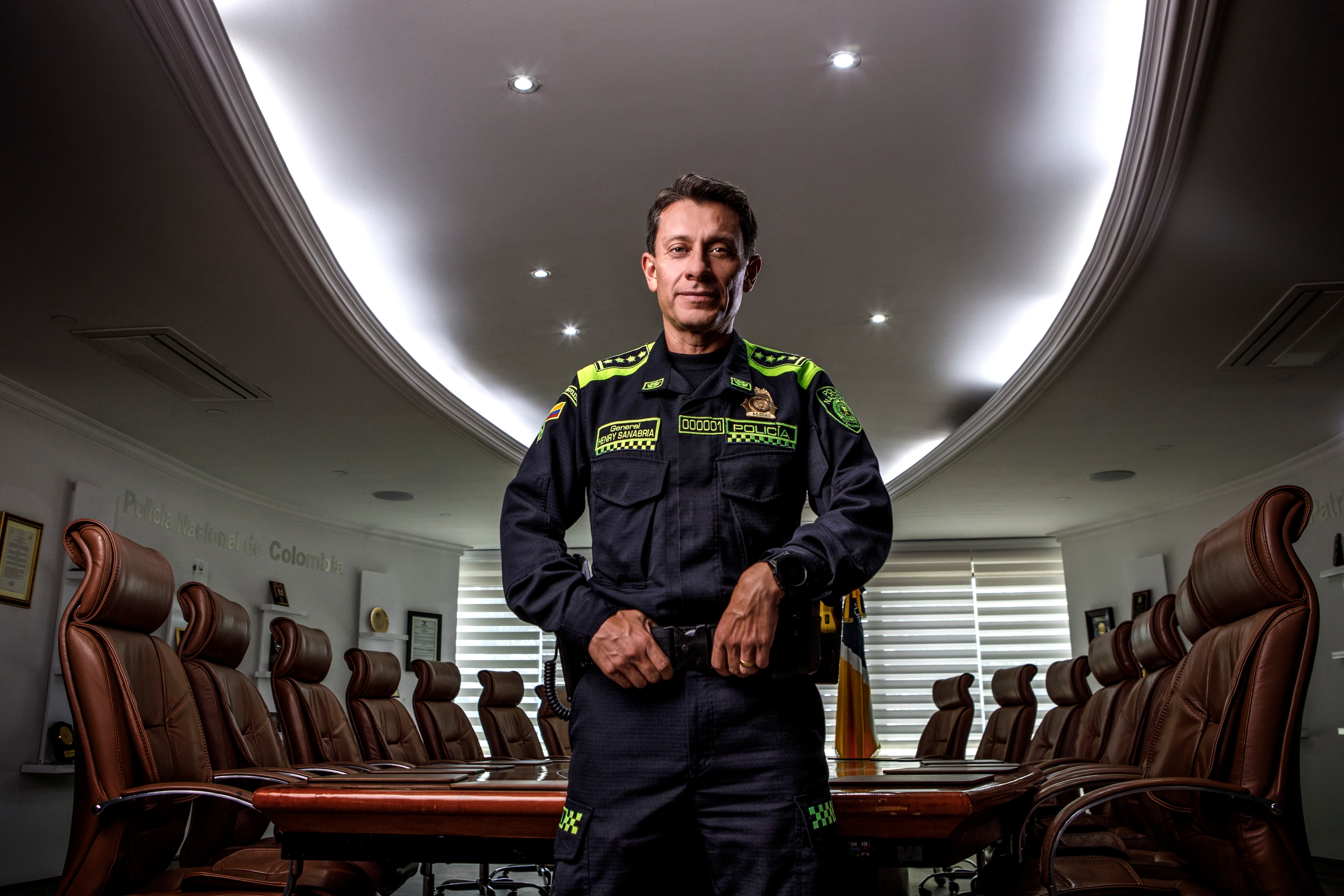 General Henry Sanabria