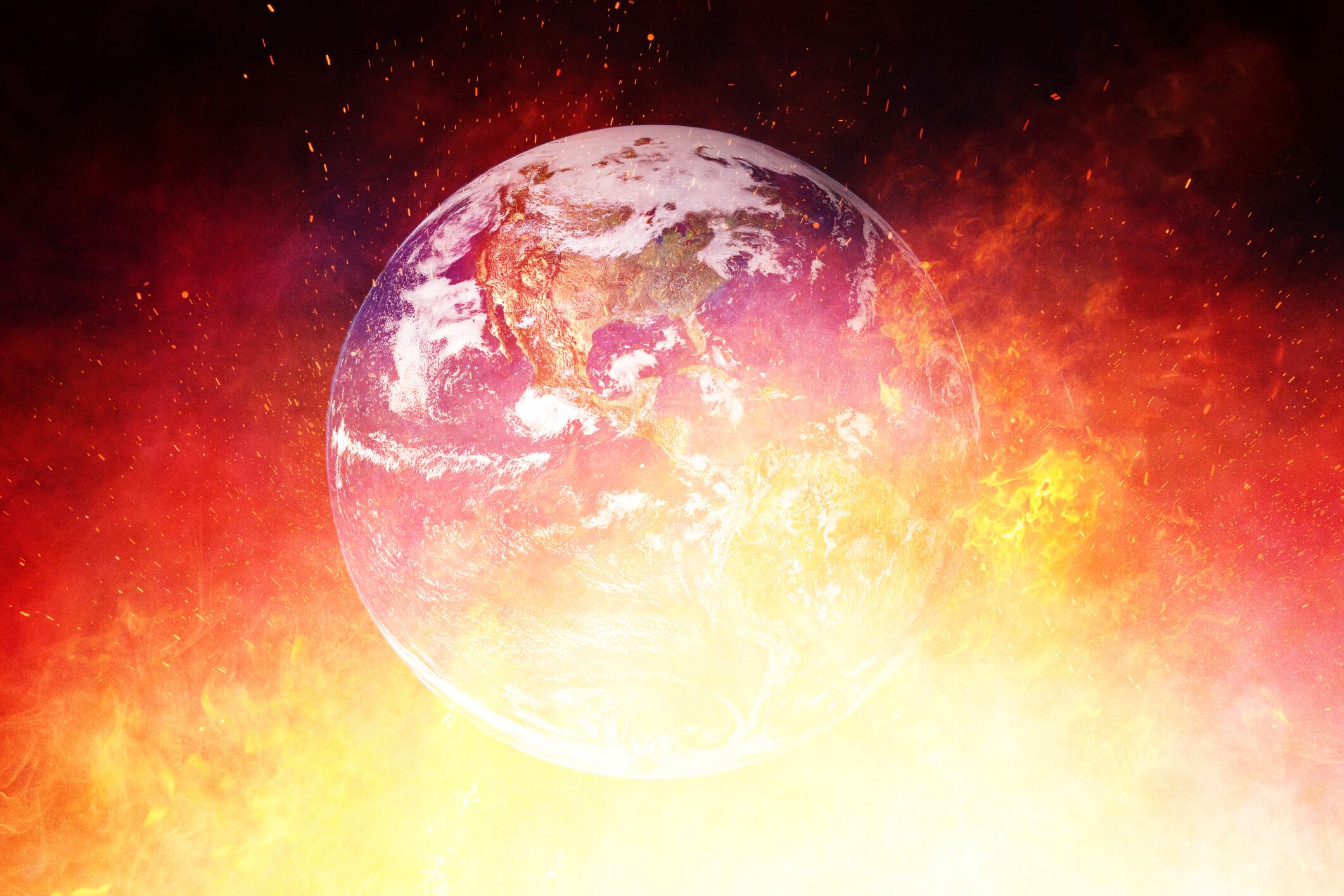 Este marcador considera no solo la amenaza nuclear, sino también los efectos del cambio climático.