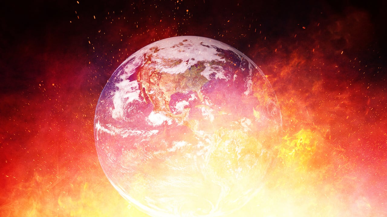 Este marcador considera no solo la amenaza nuclear, sino también los efectos del cambio climático.