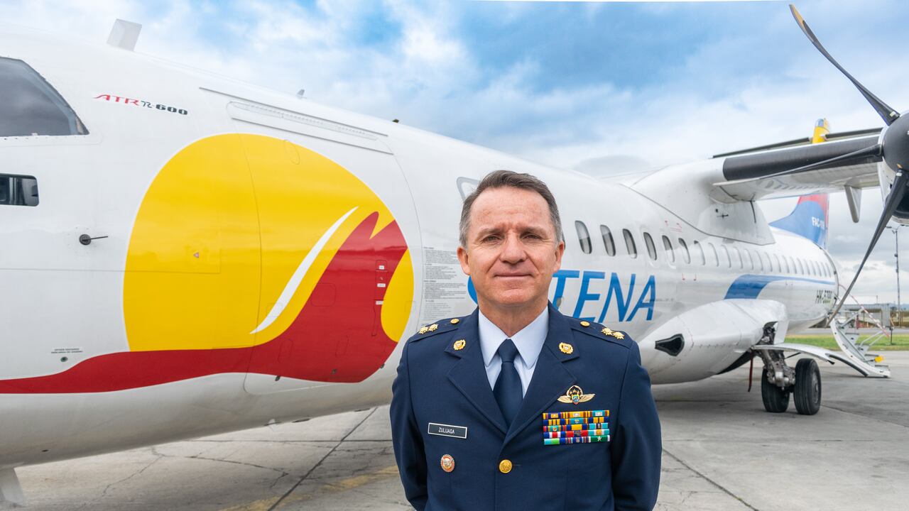 General Óscar Zuluaga, presidente de Satena