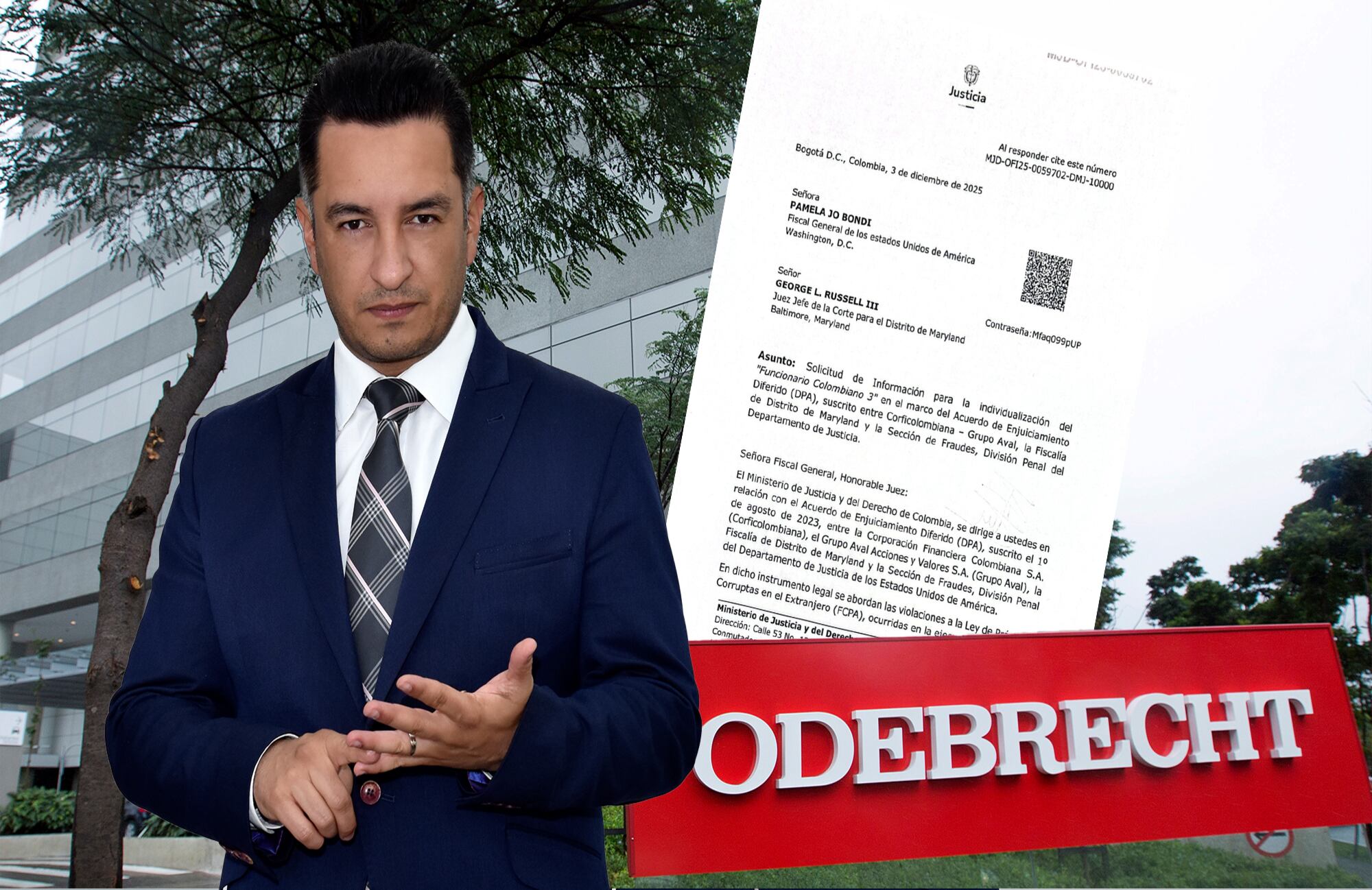 ANDRÉS IDARRAGA Odebrecht Documento