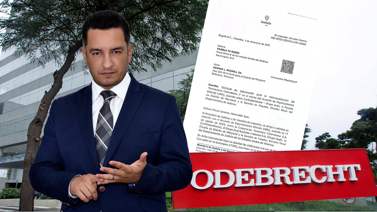El ministro de Justicia (r), Andrés Idárraga, envió un documento a las autoridades de los Estados Unidos sobre el caso Odebrecht.