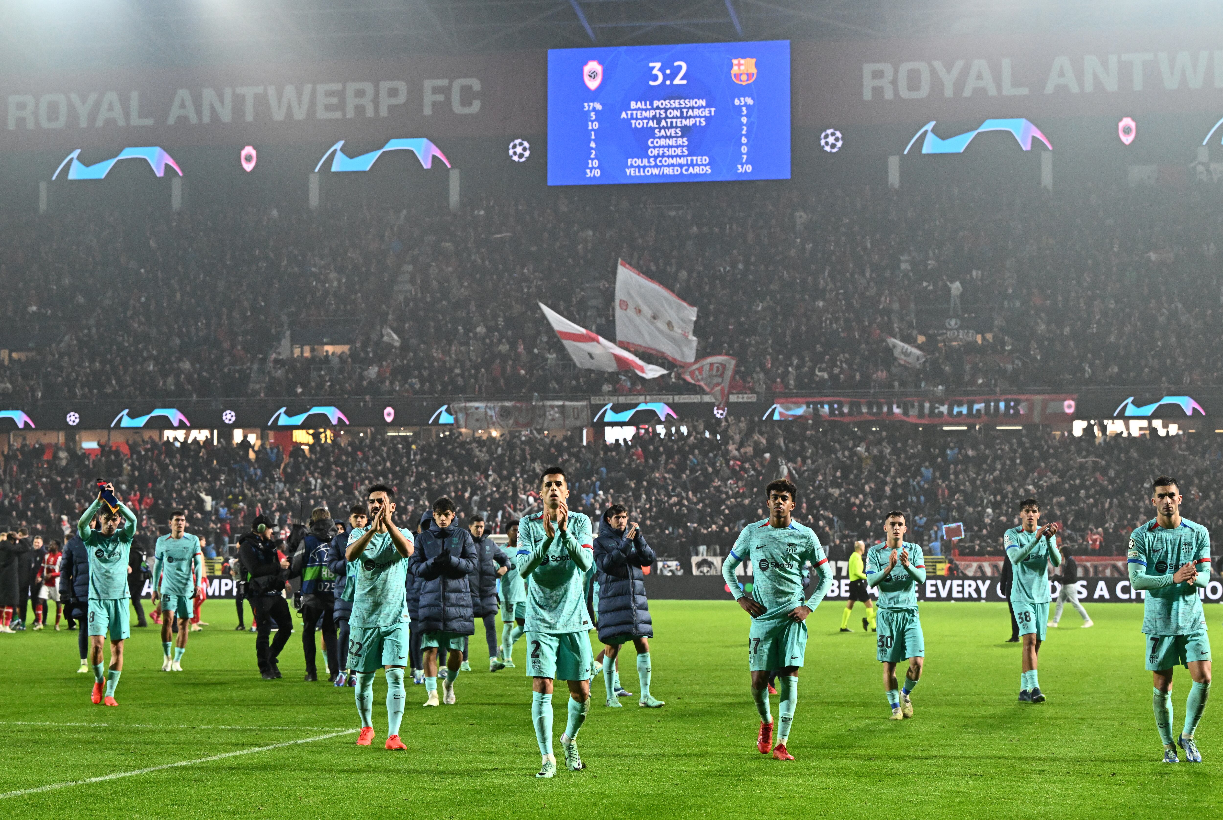 El Barcelona ha sido fuertemente criticado por sus actuaciones en los últimos partidos.