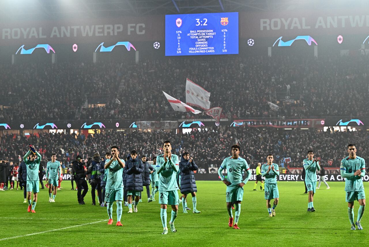 El Barcelona ha sido fuertemente criticado por sus actuaciones en los últimos partidos.
