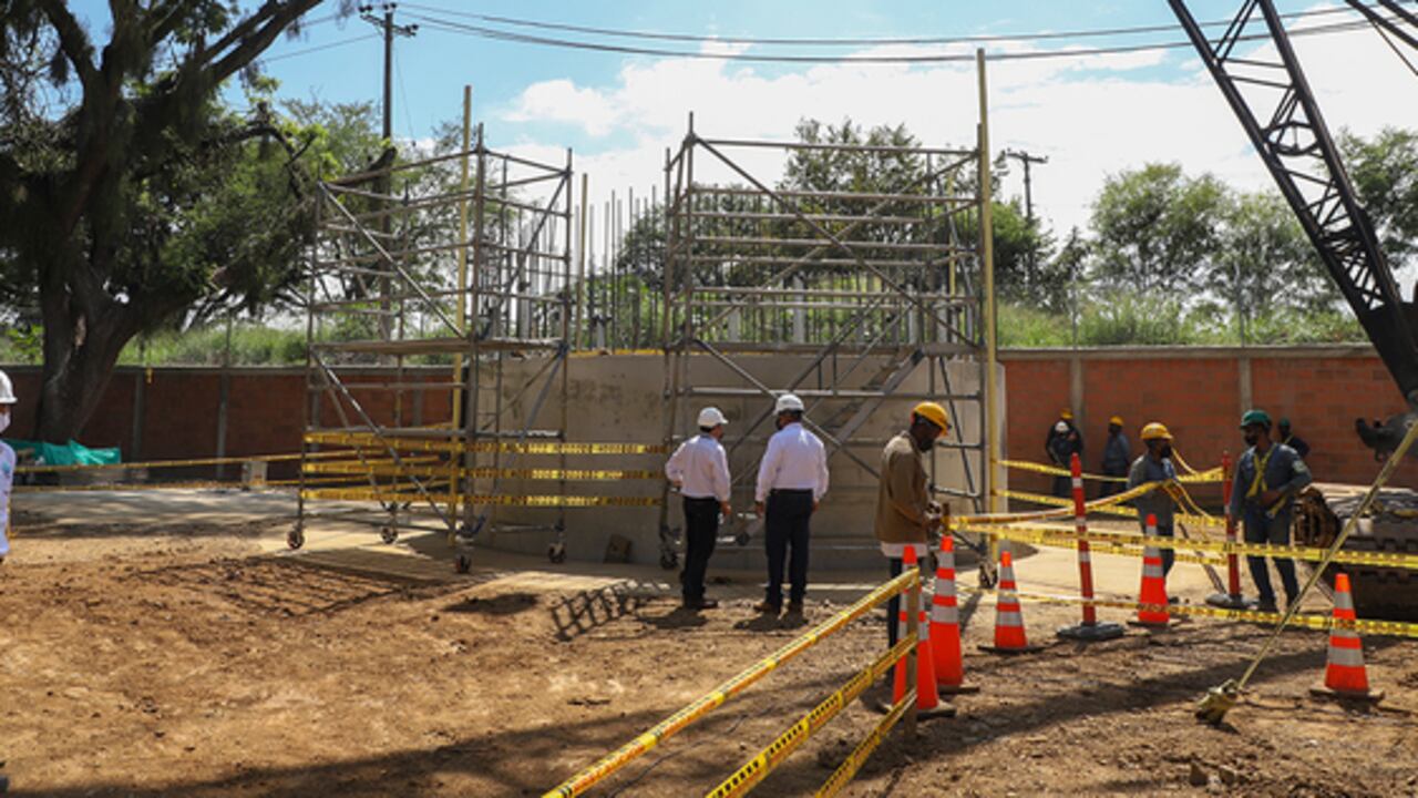 Presentación del proyecto lecho del río, con el que buscan nuevas formas de abastecimiento de agua en Cali