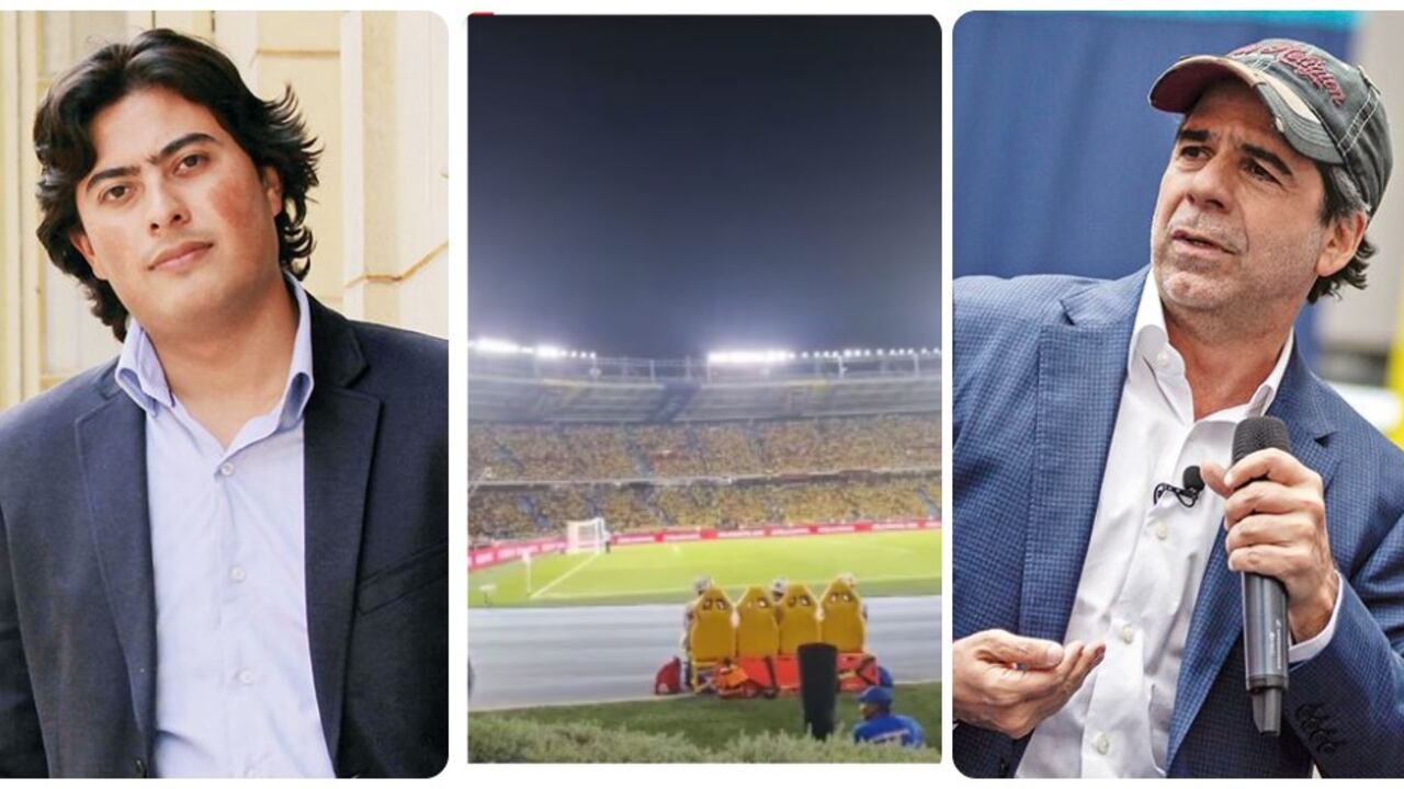 El hijo del presidente lo señala de estar tras las rechiflas a su papá en el estadio