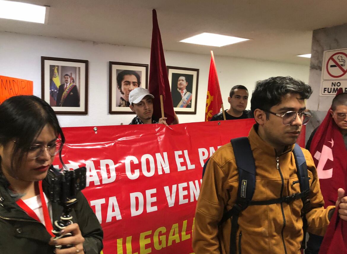 Foto: X @comunistamexico.