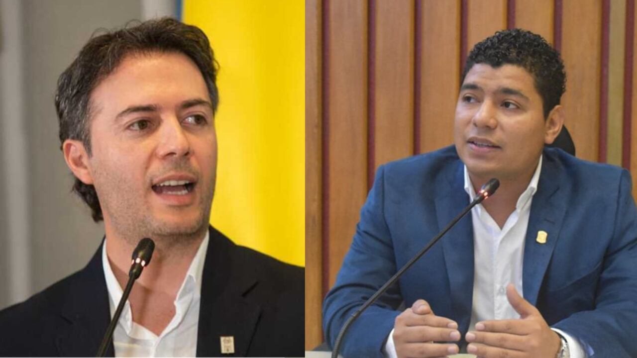 Daniel Quintero Calle y Luis Peláez.