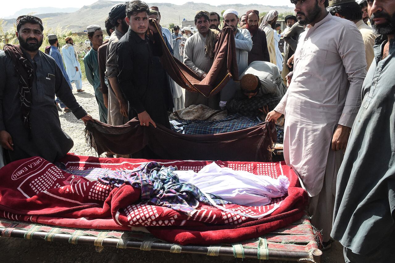 Terremoto en Pakistán