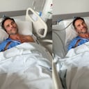 El actor Juan Pablo Raba se encuentra internado en la clínica.