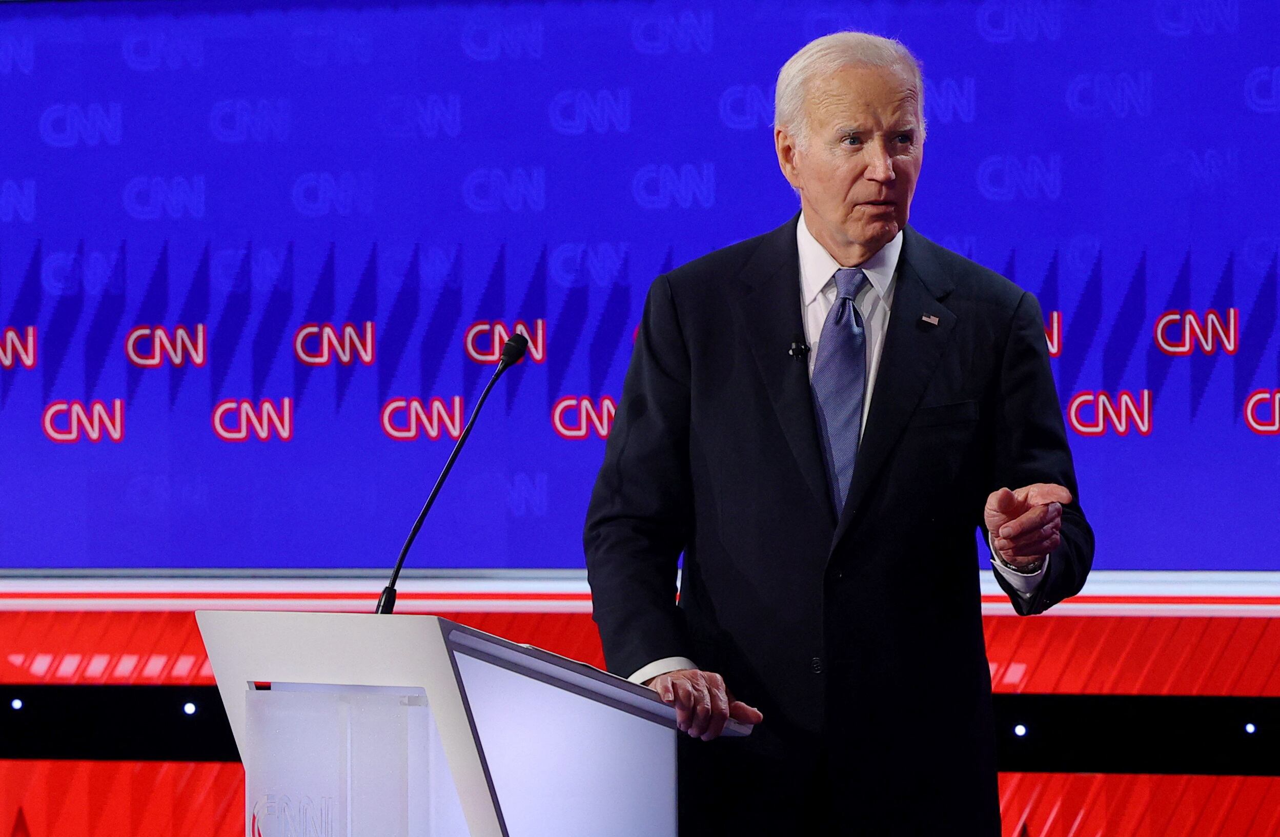 Debate presidencial Trump Bidem