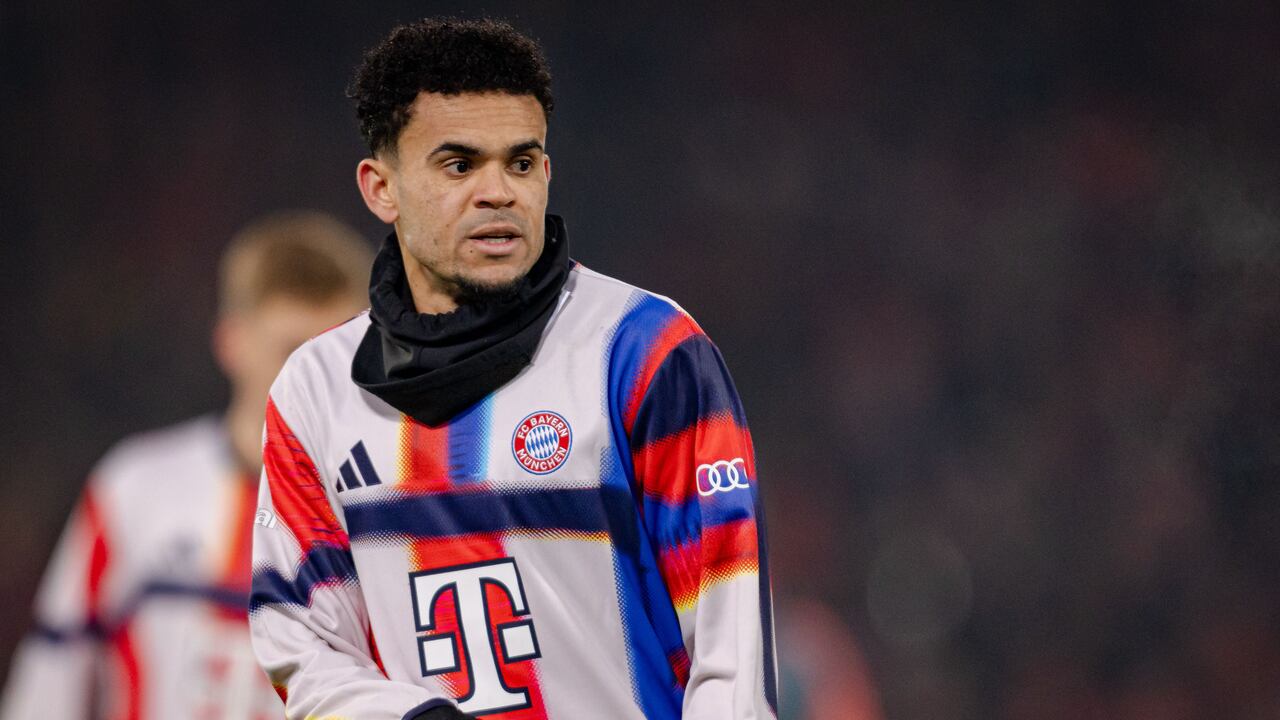 Luis Díaz reaparecerá en enero con Bayern Múnich por Bundesliga y Champions League
