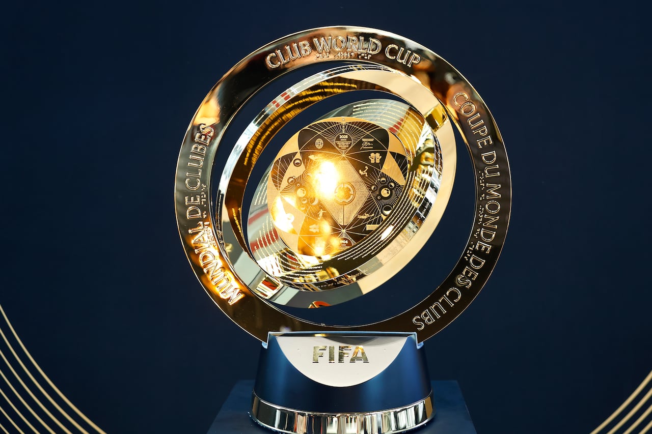 Trofeo que se llevará el campeón del Mundial de Clubes 2025.