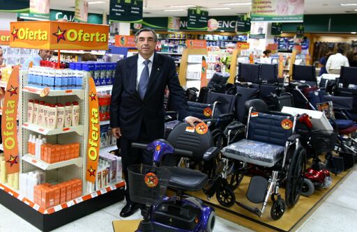 Locatel
Carlos Hugo Escobar
La compañía llegó hace varios años para imponer un formato novedoso en el país.