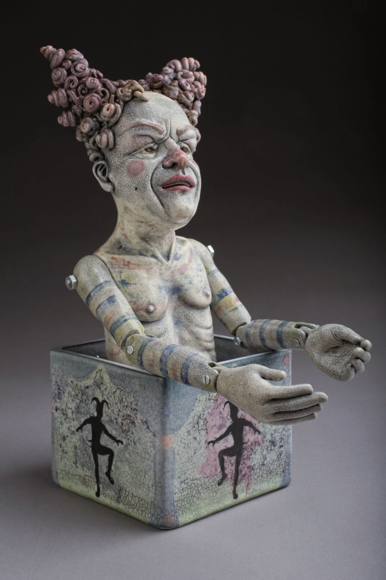 Diana Farfan, Colombian circus. Cortesía del Museo de Arte Contemporáneo de Bogotá.