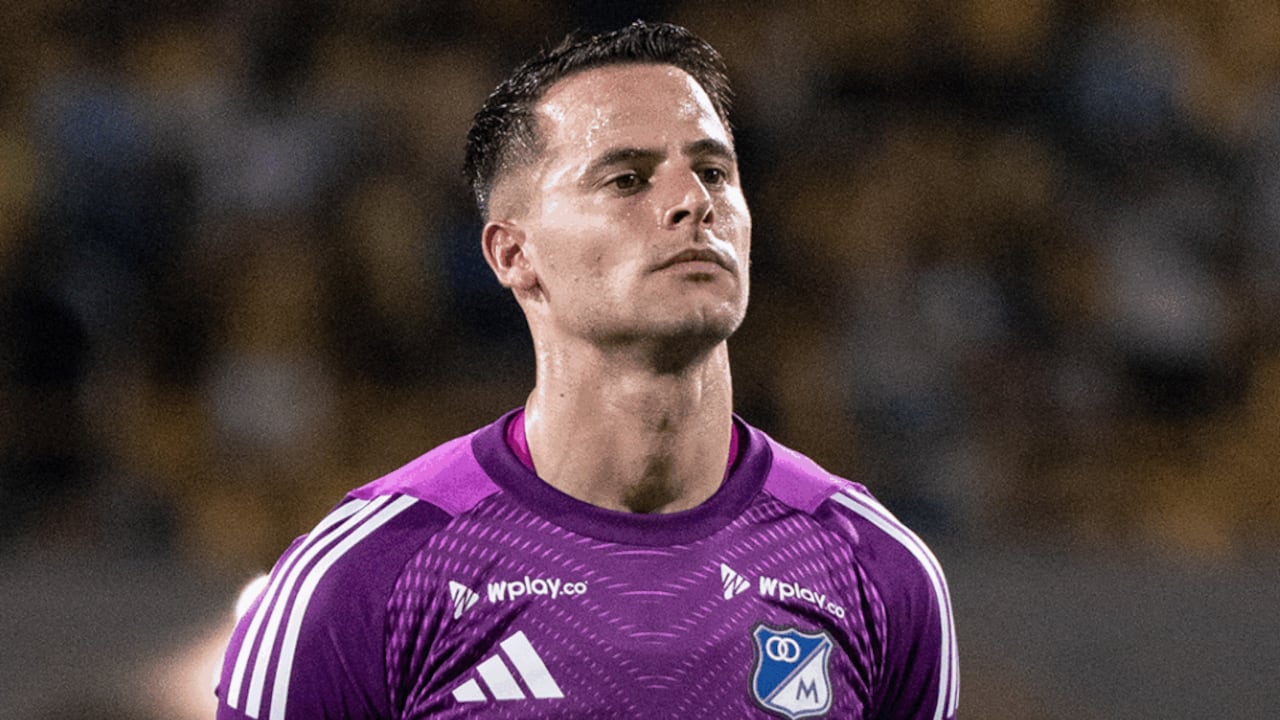 Guillermo De Amores, portero de Millonarios