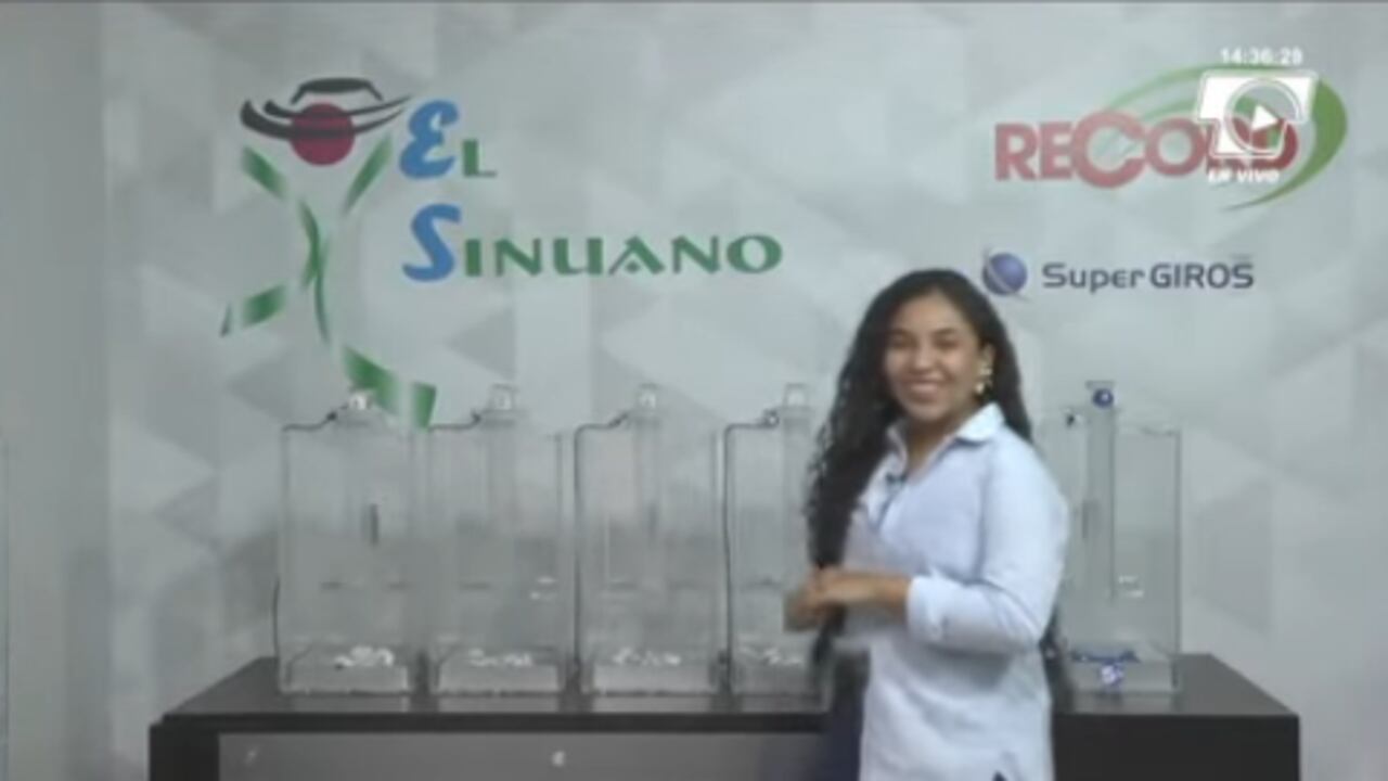 Sorteo Sinuano Día, 30 de septiembre