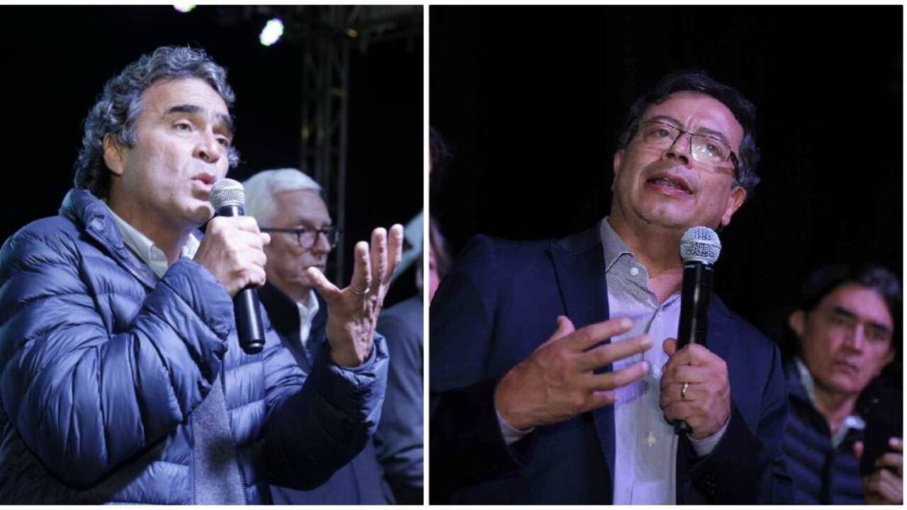 Sergio Fajardo y Gustavo Petro serán, seguramente, dos rivales por las presidenciales del 2022.