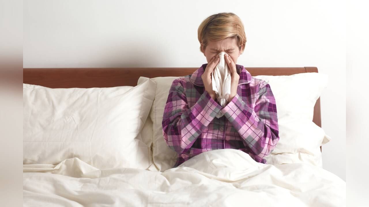 Con masajes y remedios caseros se puede descongestionar la nariz. Foto: GettyImages.