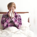 Con masajes y remedios caseros se puede descongestionar la nariz. Foto: GettyImages.