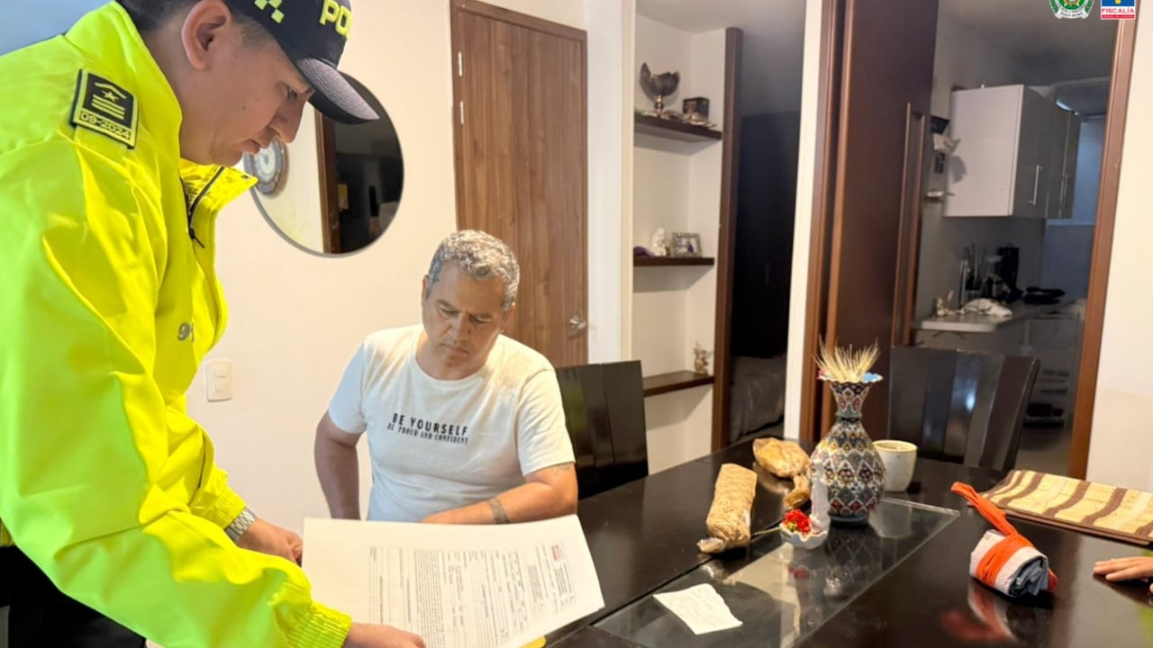 Jafar Tarakory, iraní detenido en Pereira por presunto tráfico de migrantes.