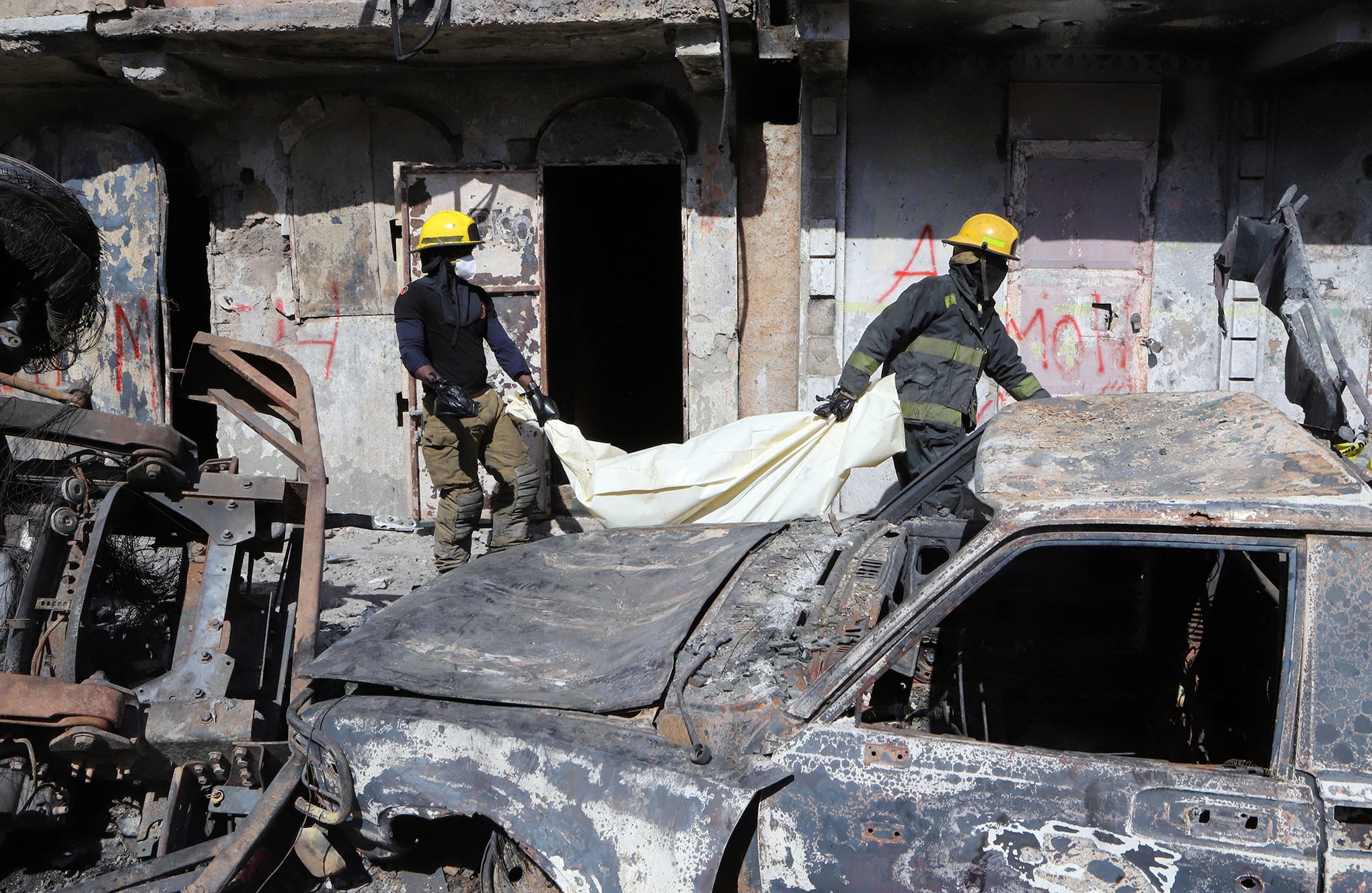 En Imágenes : Aumenta el número de muertos en la explosión de un camión en Haití