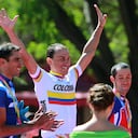 Marlon Pérez, ciclista colombiano