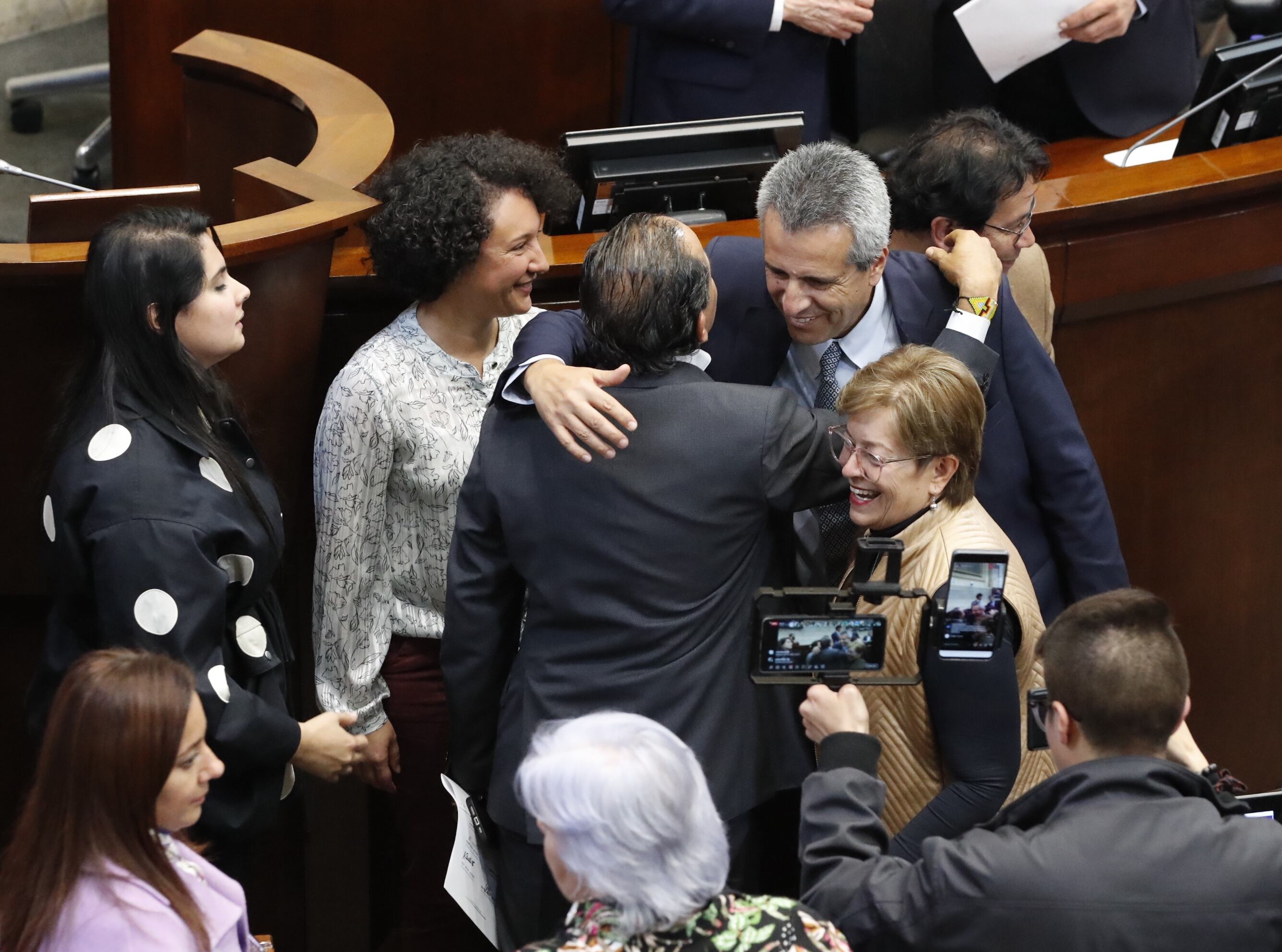 Elección de nuevo presidente del Senado