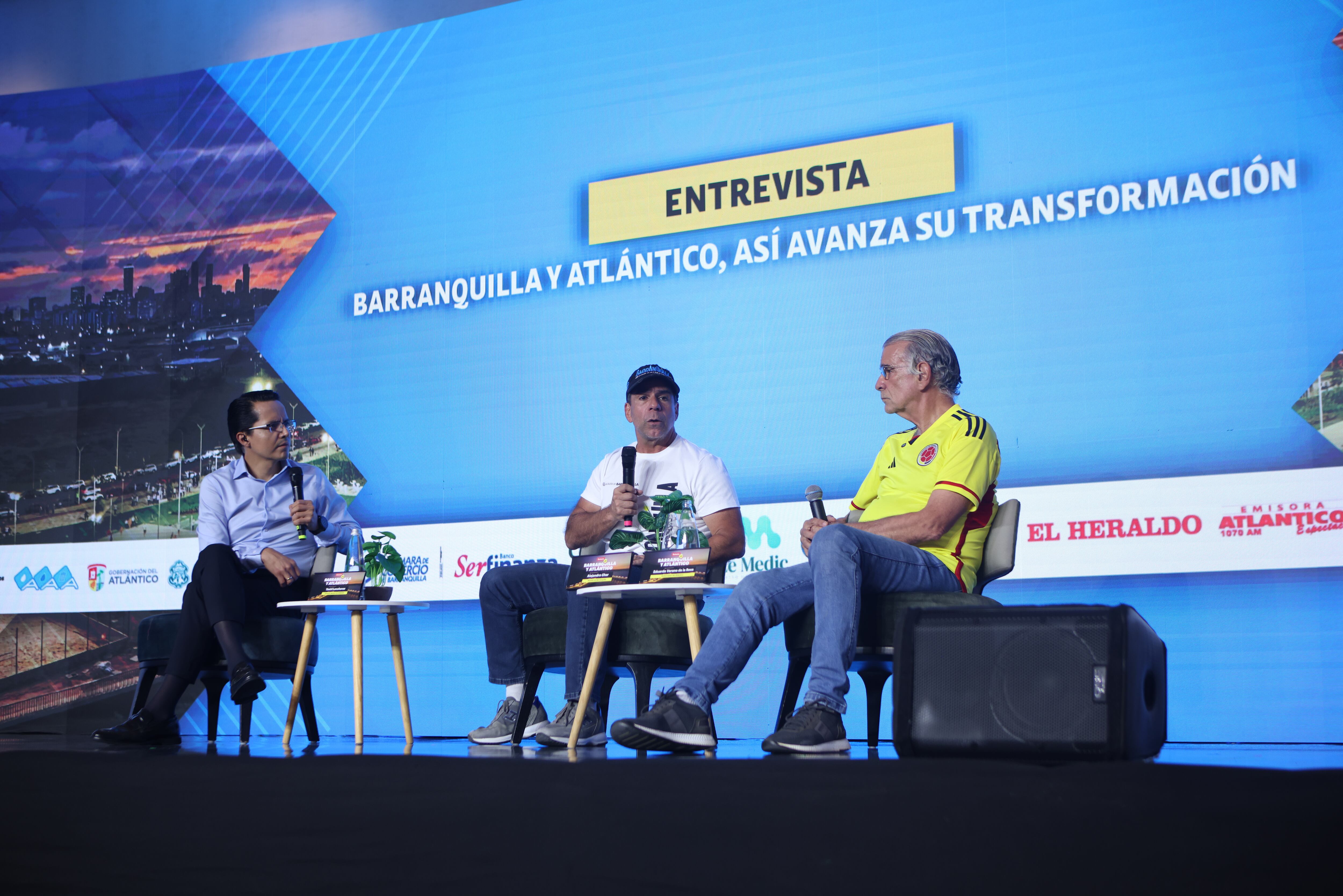 Semana por Colombia Barranquilla y Atlántico