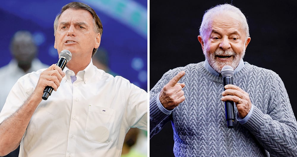 A un par de semanas de las elecciones en Brasil, Lula sigue liderando las encuestas, pero Bolsonaro espera dar la sorpresa y reelegirse para un segundo mandato.