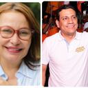 Carmen Patricia Caicedo, Jorge Luis Agudelo y Carlos Caicedo.