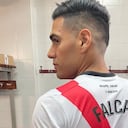 Falcao, nuevo jugador del Rayo Vallecano.