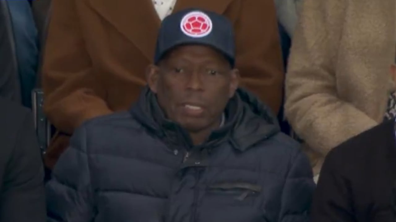 Faustino Asprilla, invitado de lujo.