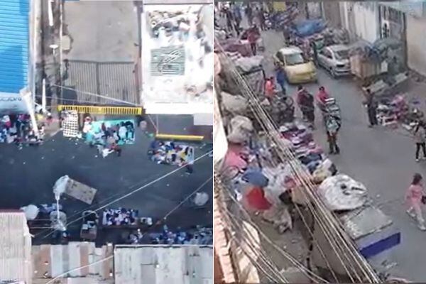 Barrio María Paz de Bogotá.