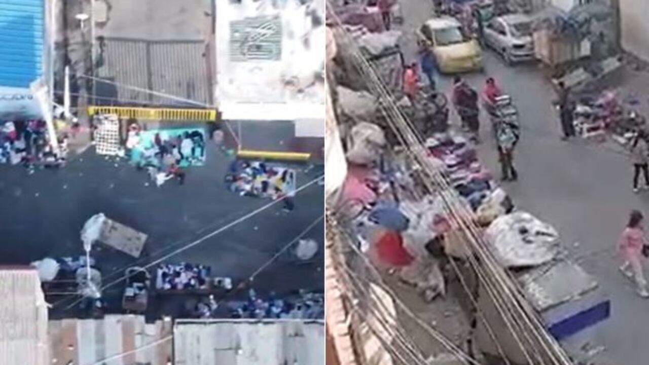 Barrio María Paz de Bogotá.