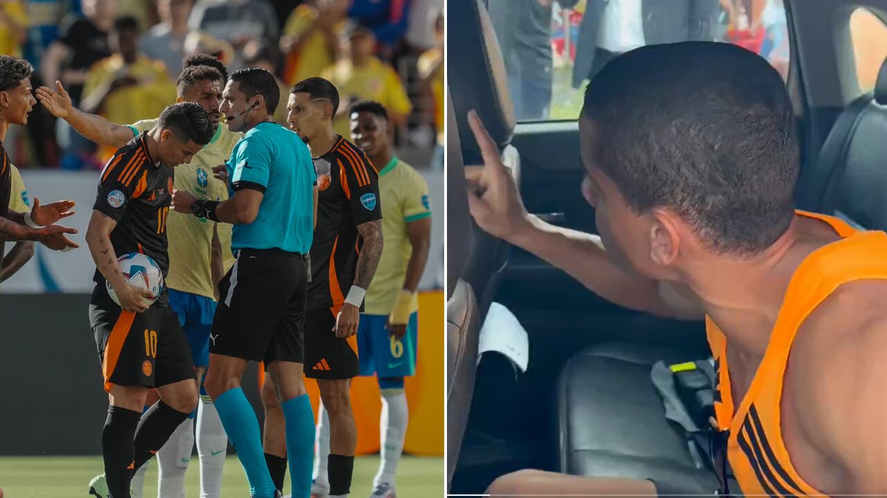 Un sujeto fue detenido por sobrevolar un dron cerca a la sede de entrenamiento de Brasil.