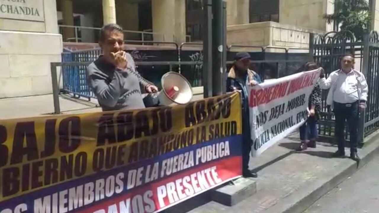 Los veteranos de las Fuerzas Militares y Policía se concentrarán este viernes en inmediaciones del Ministerio de Defensa para iniciar una movilización.