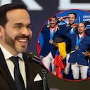 Abelardo De La Espriella saludó a la delegación colombiana.