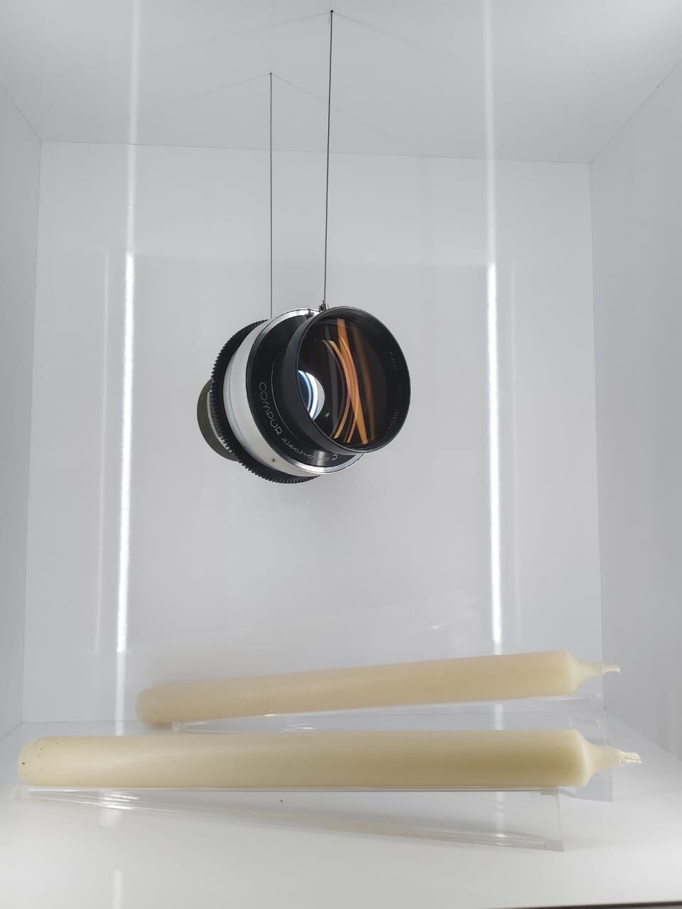 El lente Zeiss que se utilizó para registrar la llegada del hombre a la Luna