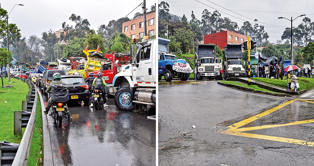 Bloquear vías no es una manera pacífica de reclamar. El derecho a la protesta tiene límites y no puede vulnerar los demás derechos de millones de colombianos.