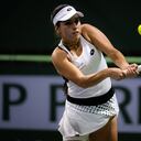 La cucuteña escaló una posición en el ranking de la WTA.